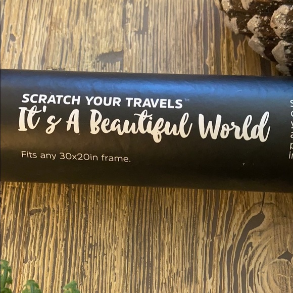 Scratch Your Travels — world map - Picture 4 of 8